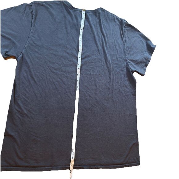 KISS Rock And Roll All Night Party Everyday Gray Large Cotton Band Concert Shirt - Picture 8 of 9